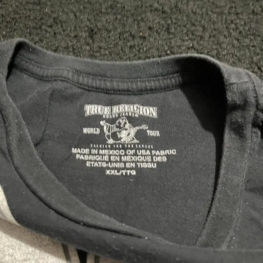 True religion tee size womens